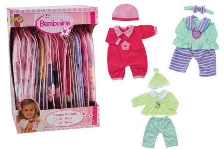 Oblečky Bambolina set pro miminko