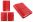 Diář Filofax Domino Luxe osobní 2021 červený - A6 - 134x191x40mm