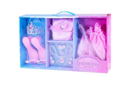 Sada princezna růžová 8 ks krabice