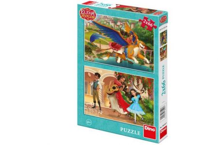 DINO Puzzle Disney Elena Avalor 2x66 dílků