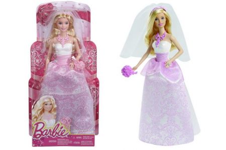 MATTEL Barbie nevěsta