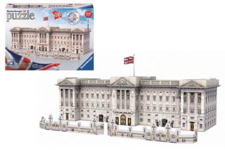 Buckinghamský palác 3D 216 dílků