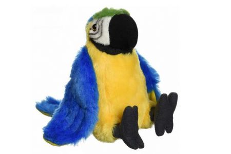 EDEN Papoušek žluto modrý 20cm