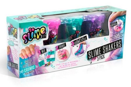 Slime 3 pack pro holky výroba slizu zelený, fialový, růžový (EP Line EPline)
