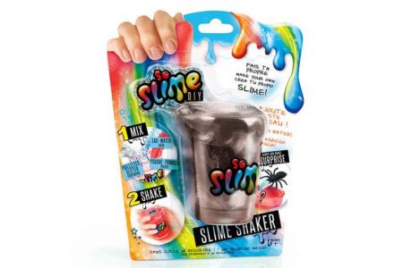 Slime 1 pack pro kluky HNĚDÝ výroba slizu (EP Line EPline)