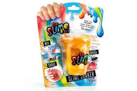 Slime 1 pack pro kluky ŽLUTÝ výroba slizu (EP Line EPline)