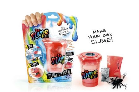 Slime 1 pack pro kluky ČERVENÝ výroba slizu (EP Line EPline)