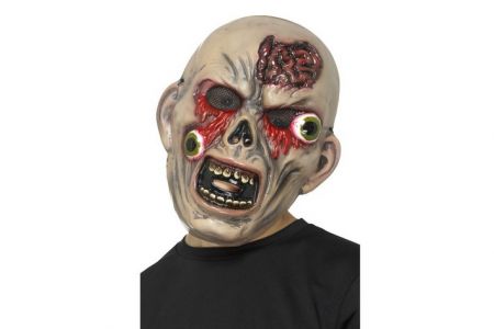 Maska Halloween Monstrum každé oko jinam