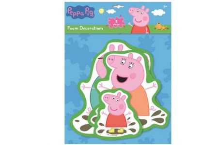 Vyzdob pokoj Peppa Pig 3ks