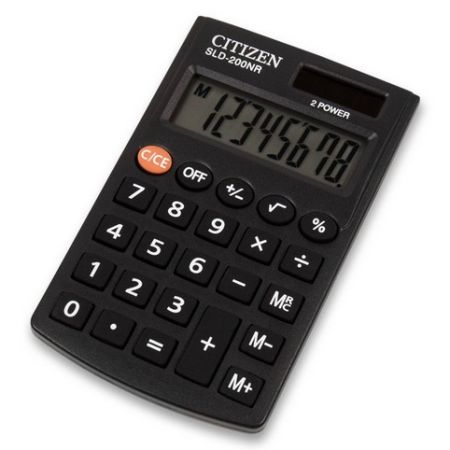 Kalkulačka kapesní CITIZEN SLD-200NR (kalkulátor kapesní)