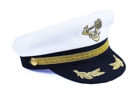 Čepice námořník/kapitán dospělá