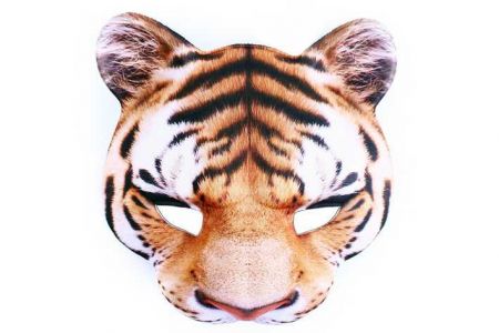 Maska tygr