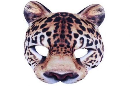 Maska leopard