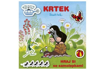 Obrázkové album - Krtek - hraj si se samolepkami