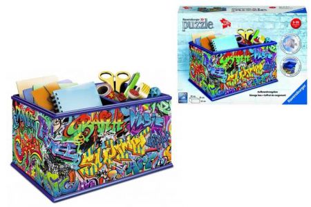 Úložná krabice Graffiti 3D 216 dílků 