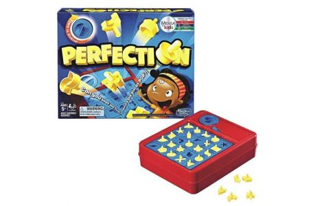 HASBRO Společenská hra pro děti Perfection