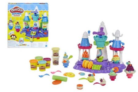 Play-Doh PD Zmrzlinový zámek