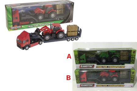 Přeprava traktorů 2 druhy