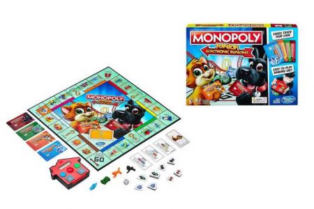 Monopoly Junior Elec.