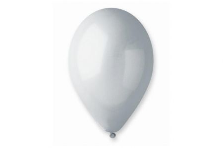Nafukovací balónek šedý 30cm 12&quot;