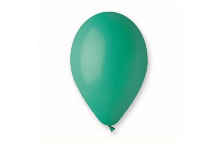 Nafukovací balónek zelený 26cm 10&quot;