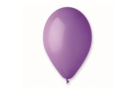 Balonky obyčejné fialové 10ks