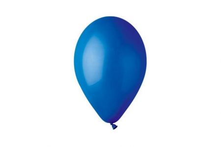 Nafukovací balónek modrý tmavě 30cm 12&quot;
