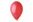 Nafukovací balónek červený 30cm 12&quot;