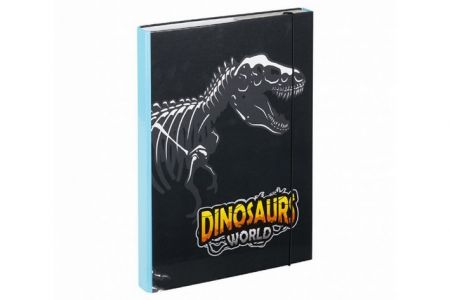 Desky na školní sešity A4 Dinosauři (Baagl)