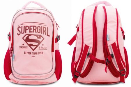 Školní batoh s pončem Supergirl – ORIGINAL