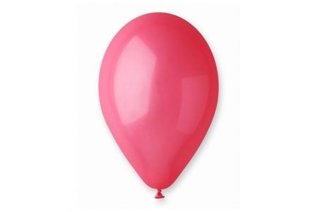 Nafukovací balónek červený 30cm 12&quot;