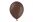 Nafukovací balónek tmavě hnědý 30cm 12&quot;(burgundy)