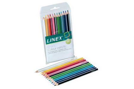 LINEX CPL/12 sada 12 pastelek