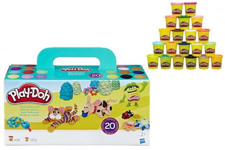 HASBRO PD Play-Doh Velké balení 20 kusů
