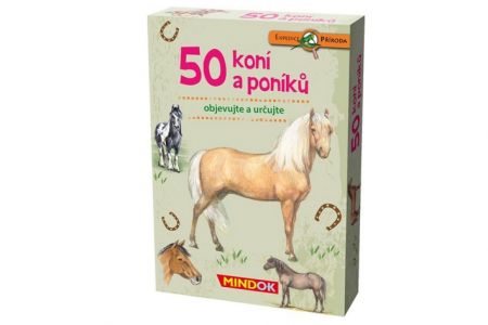 MINDOK 50 koní a poníků