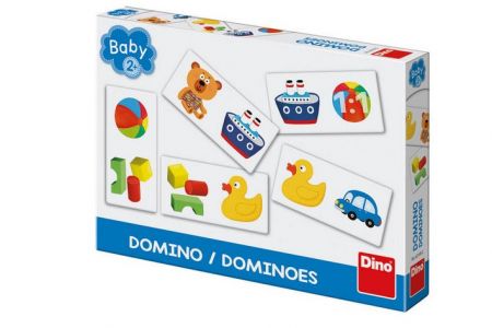 DINO Domino baby hračky