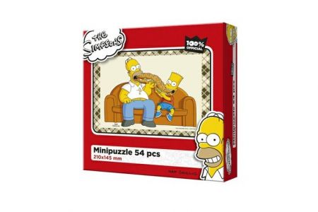 EFKO Puzzle The Simpsons Maxibageta