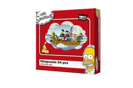 EFKO Puzzle The Simpsons - Pánská jízda