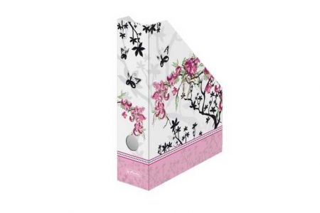 HERLITZ Krab.box A4/7cm Ladylike květ