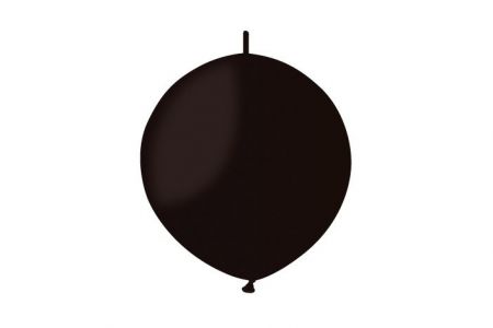 Balónek GL 13 černý 14 33cm