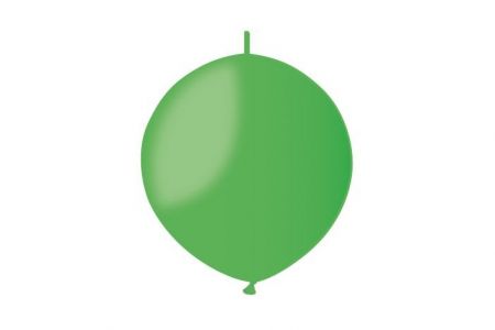 Balónek GL 13 zelený 12