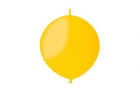 Balónek GL 13 žlutý 02