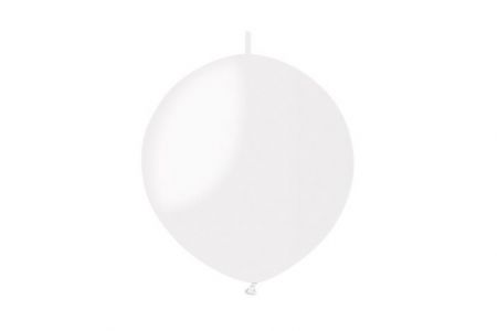 Balónek GL 13 bílý 01