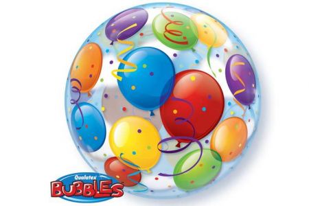 Balónky Bublina Qualatex – Balónky QUALATEX Balónky 22&quot;