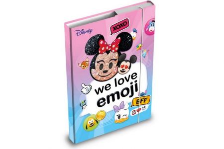Desky na sešity MFP box A5 Disney Emoji