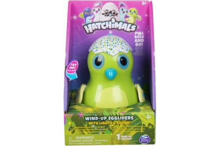 Spin Master Hatchimals Plastové zvířátko se světlem a zvukem zelené