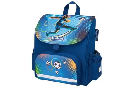 Předškolní taška-batůžek Mini Softbag SB Fotbal HERLITZ (batoh pro předškoláky)