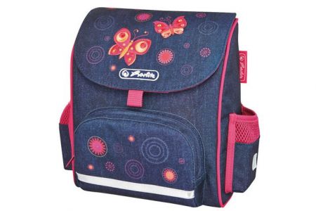 Předškolní taška-batůžek Mini Softbag SB Motýl HERLITZ (batoh pro předškoláky)