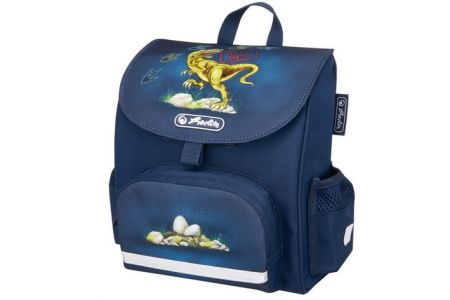 Předškolní  taška-batůžek Mini Softbag SB Dino HERLITZ (batoh pro předškoláky)