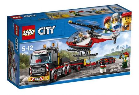 Lego City 60183 Tahač na přepravu těžkého nákladu